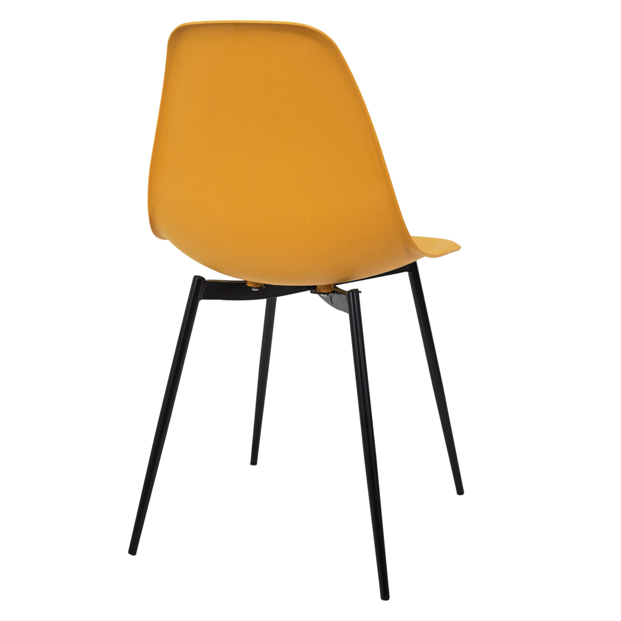 Chaise Gustav Jaune - Lot De 6