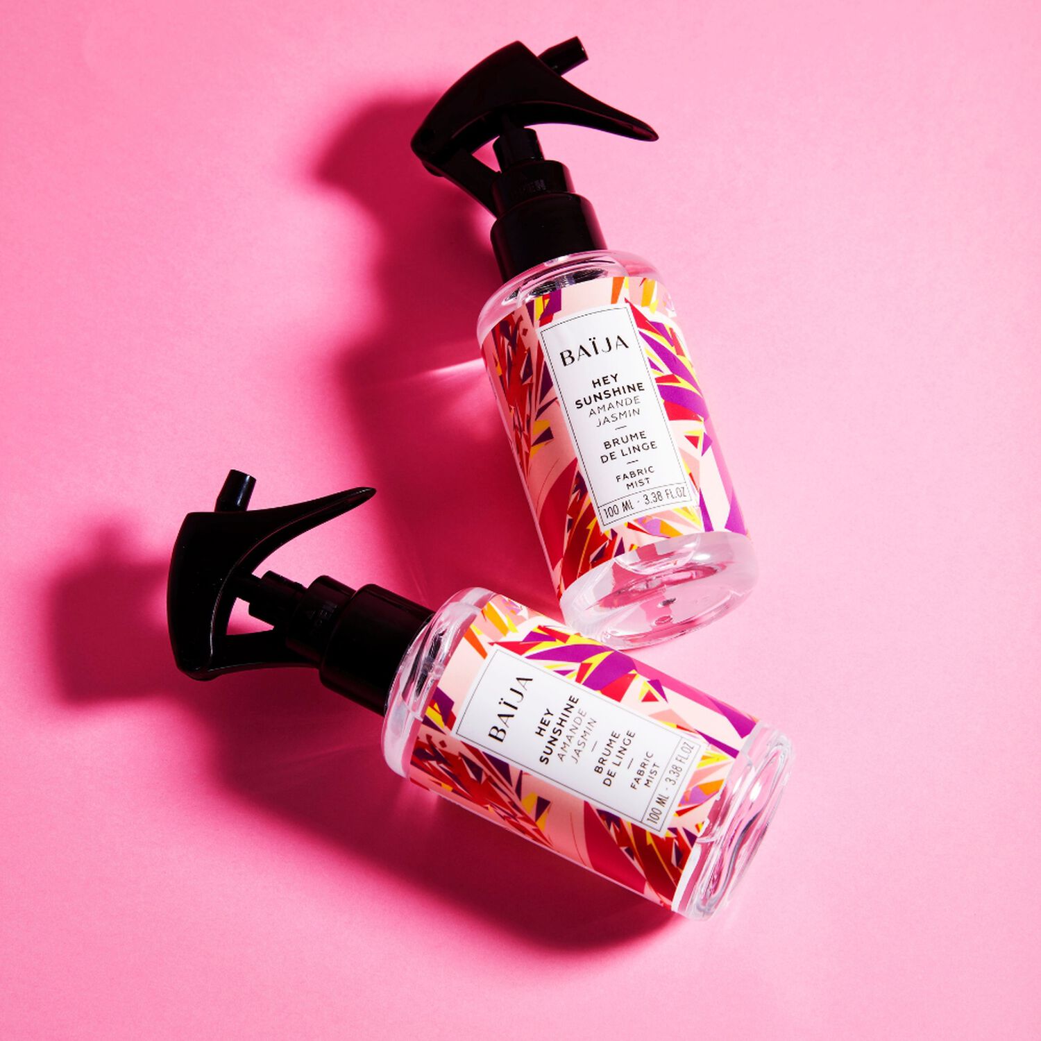 Hey Sunshine - Brume de linge 100 ml