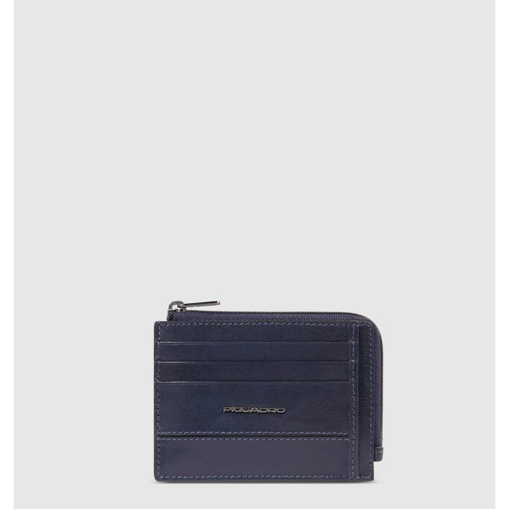 Piquadro Bustina portamonete, documenti e carte di credito con protezione RFID