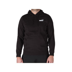 Felpe Puma ESS Small Logo Hoodie Nero