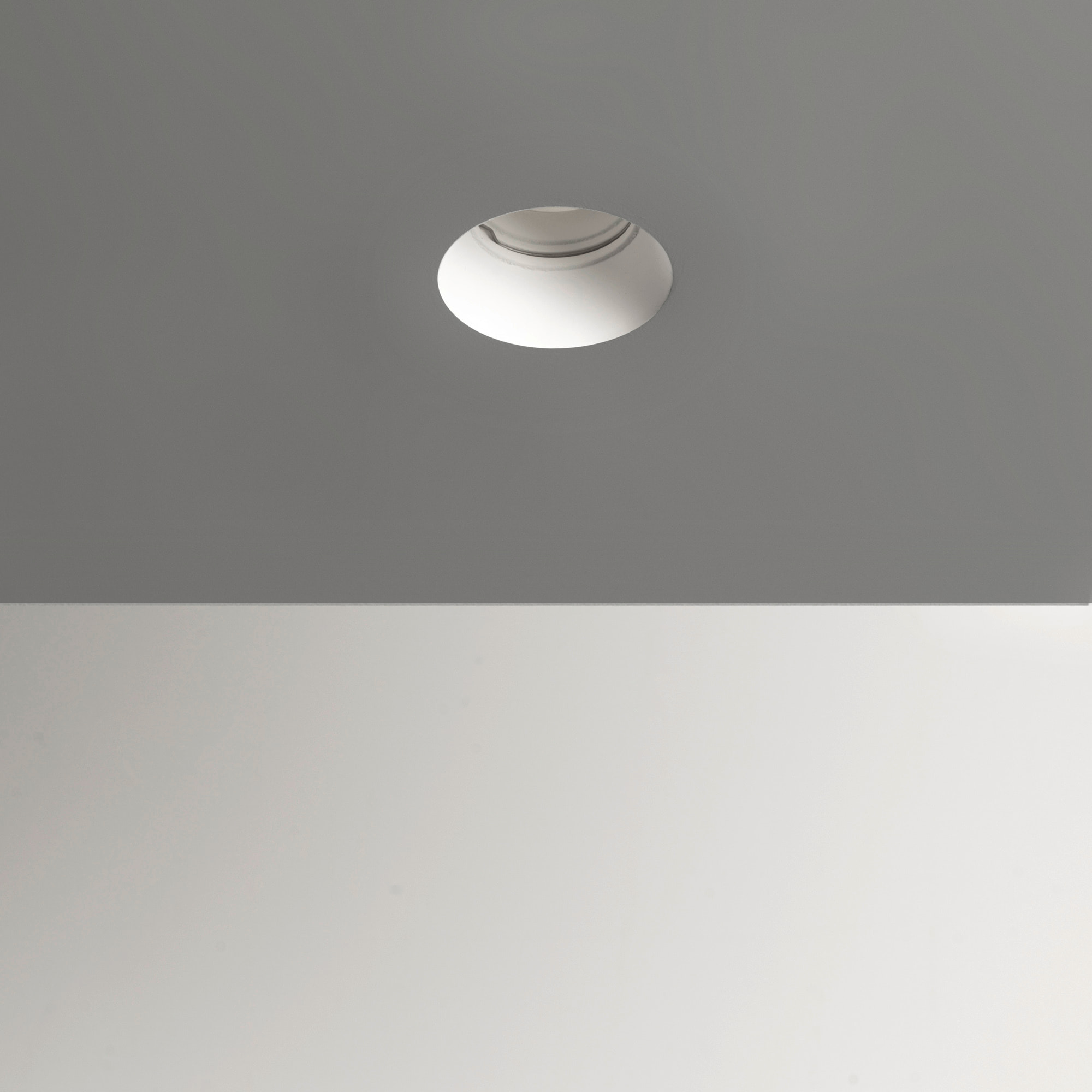 LEDS C4 Downlight Ges Recessed Round 5W 31.2º Blanco Ip23 292Lm