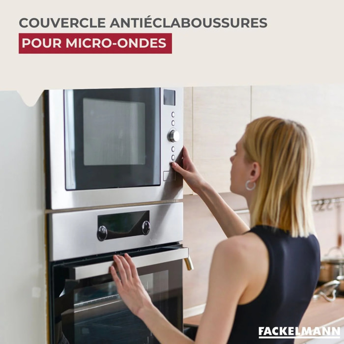 Couvercle pour micro-ondes Fackelmann