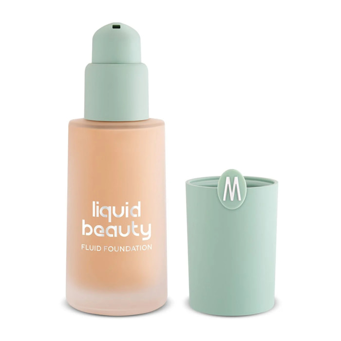 LIQUID BEAUTY Fondotinta liquido dal finish satinato