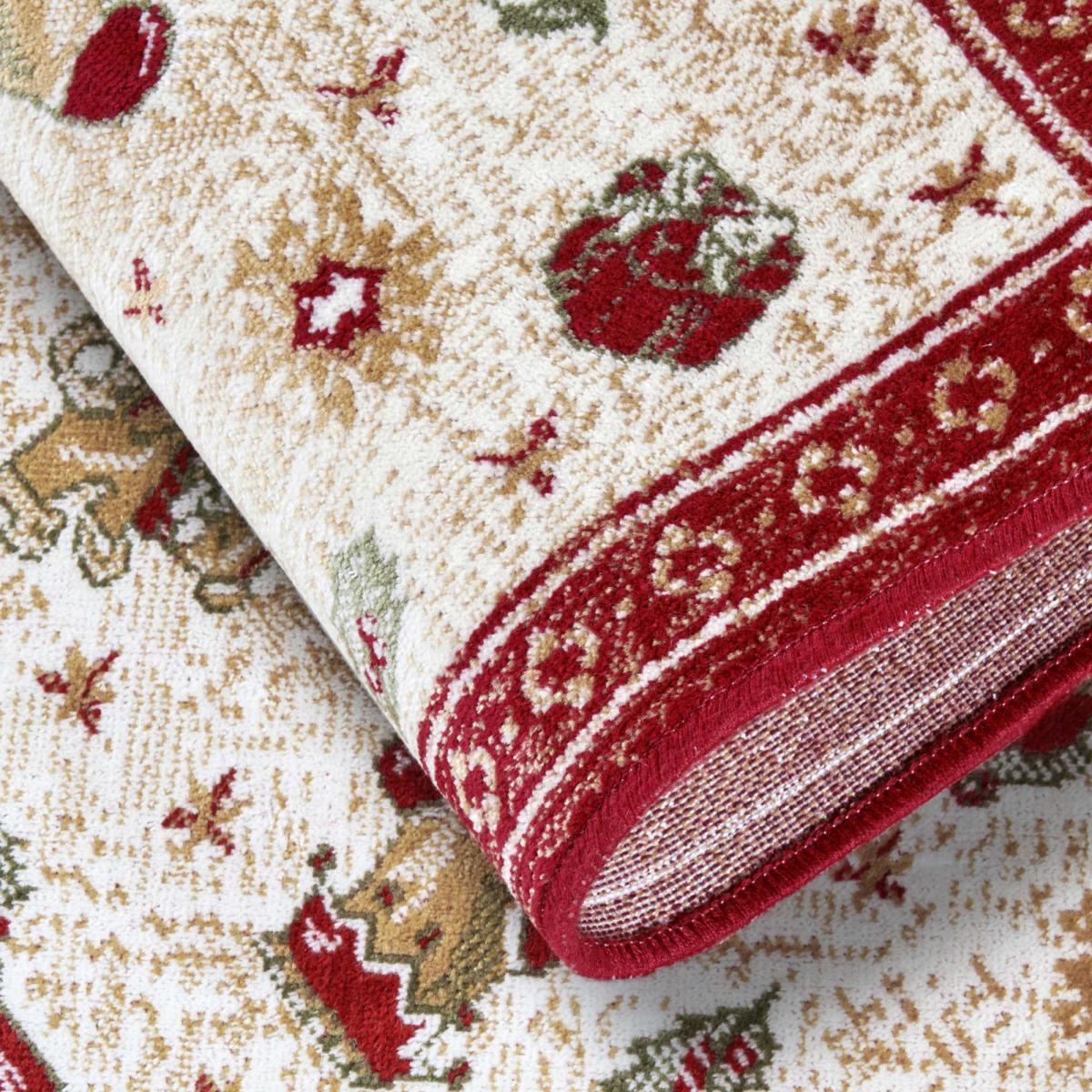 Tapis salon ou chambre enfant,  motif fêtes de SANTA 1, kilim original, entretien facile