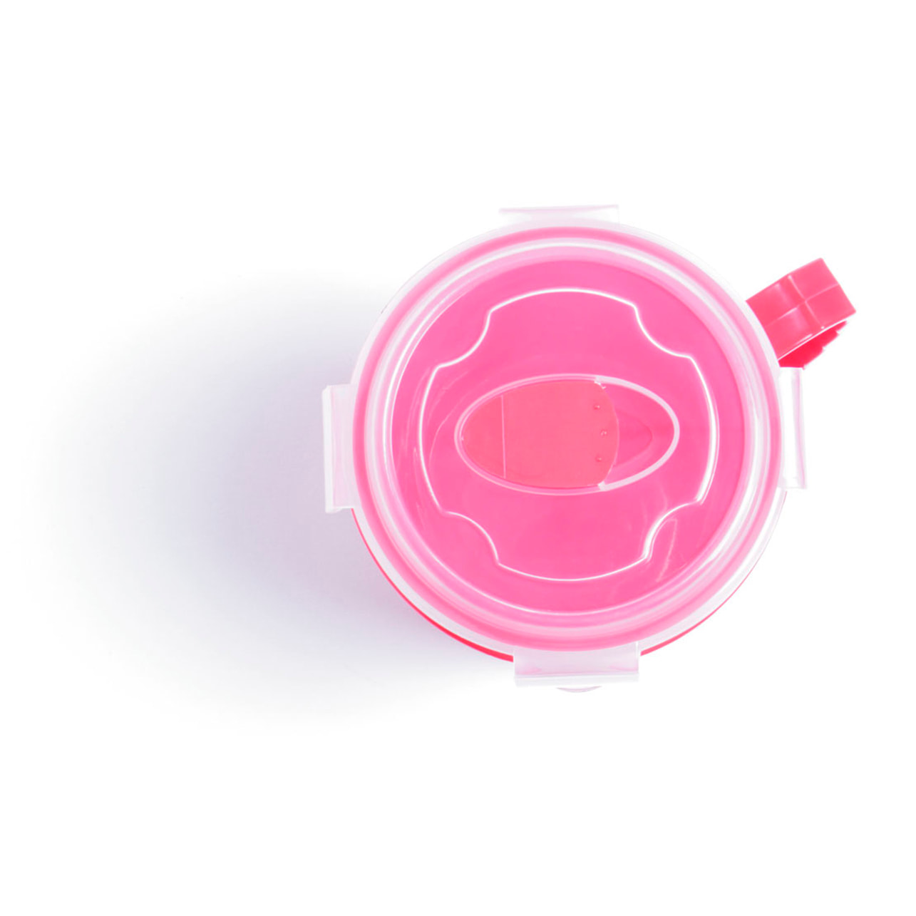 Barattolo Gorex con coperchio trasparente da 710 ml.