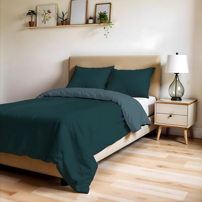 PARURE COPRIPIUMINO ZOE PIAZZA E MEZZA