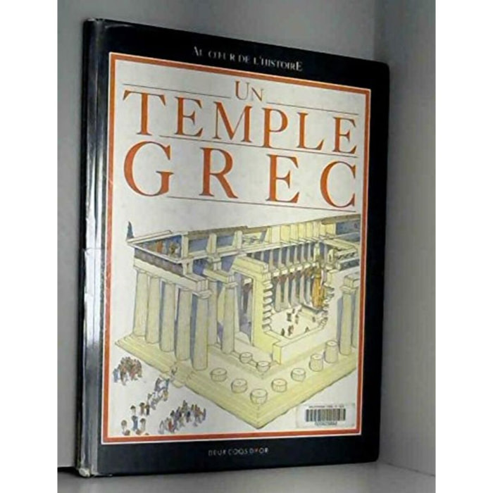 MacDonald, Fiona | Un temple grec | Livre d'occasion