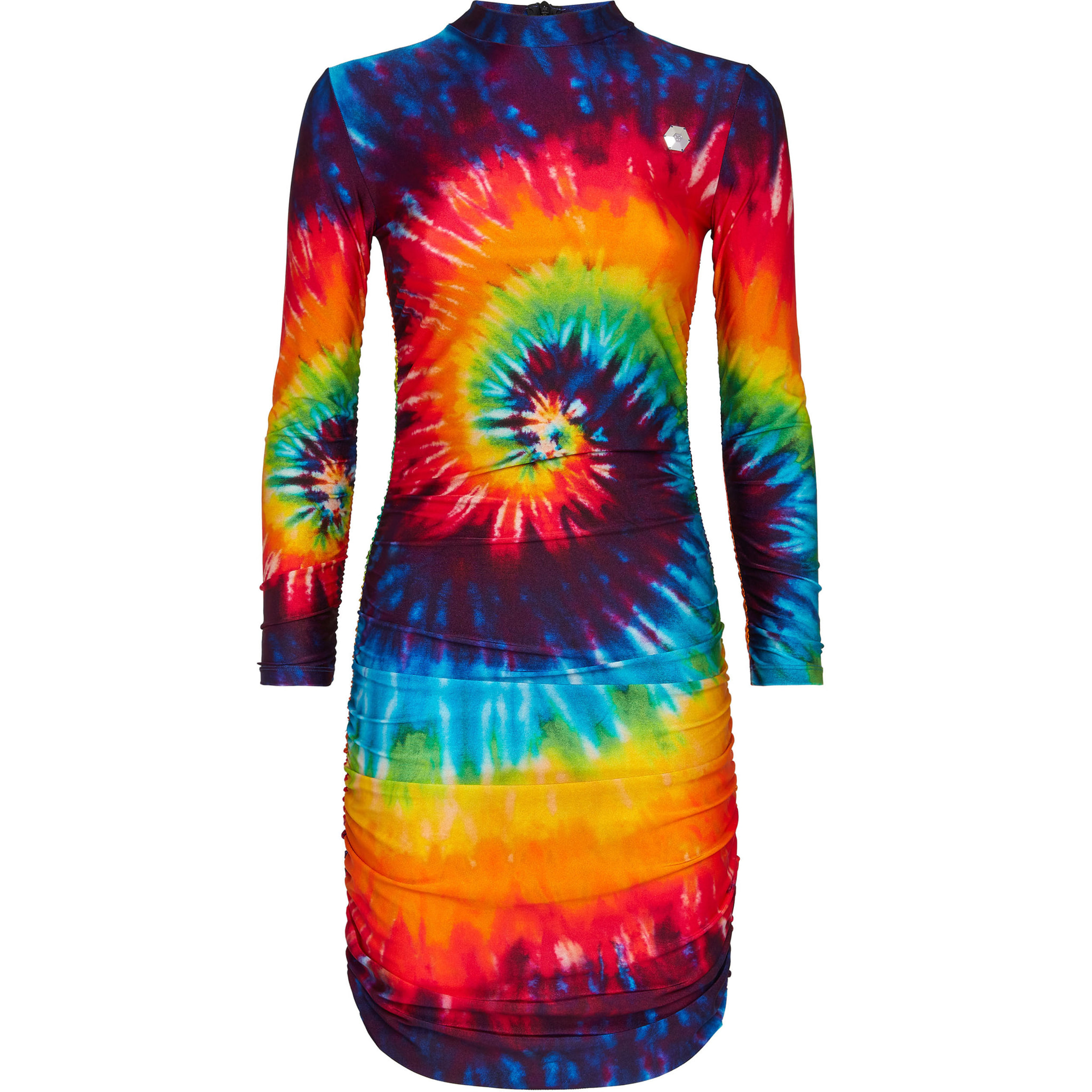 PHILIPP PLEIN Short Dress Tie dye