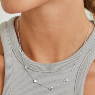 Collar acabado en rodio
