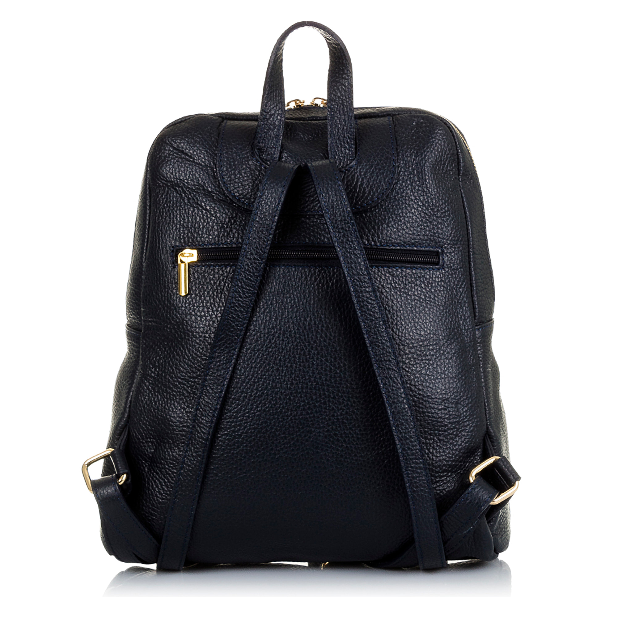 Monastier Zaino Donna. Pelle autentica Dollaro