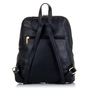 Monastier Zaino Donna. Pelle autentica Dollaro