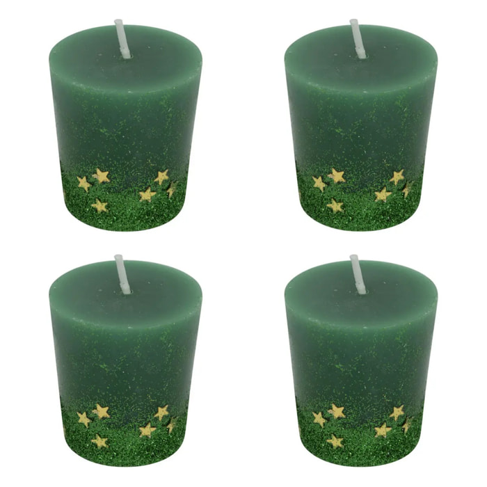 BOUGIE VOTIVE MM X4 V 48G