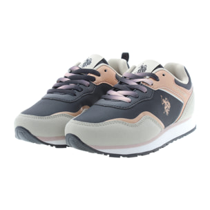 Sneakers U.S. Polo Assn. nero-beige