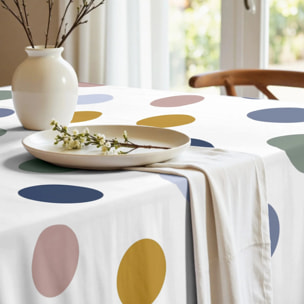 Nappe en résine anti-taches XL 0120-160