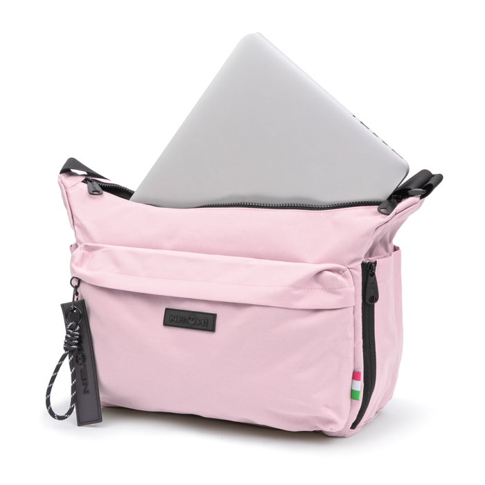 SHOULDER BAG ECO PINK