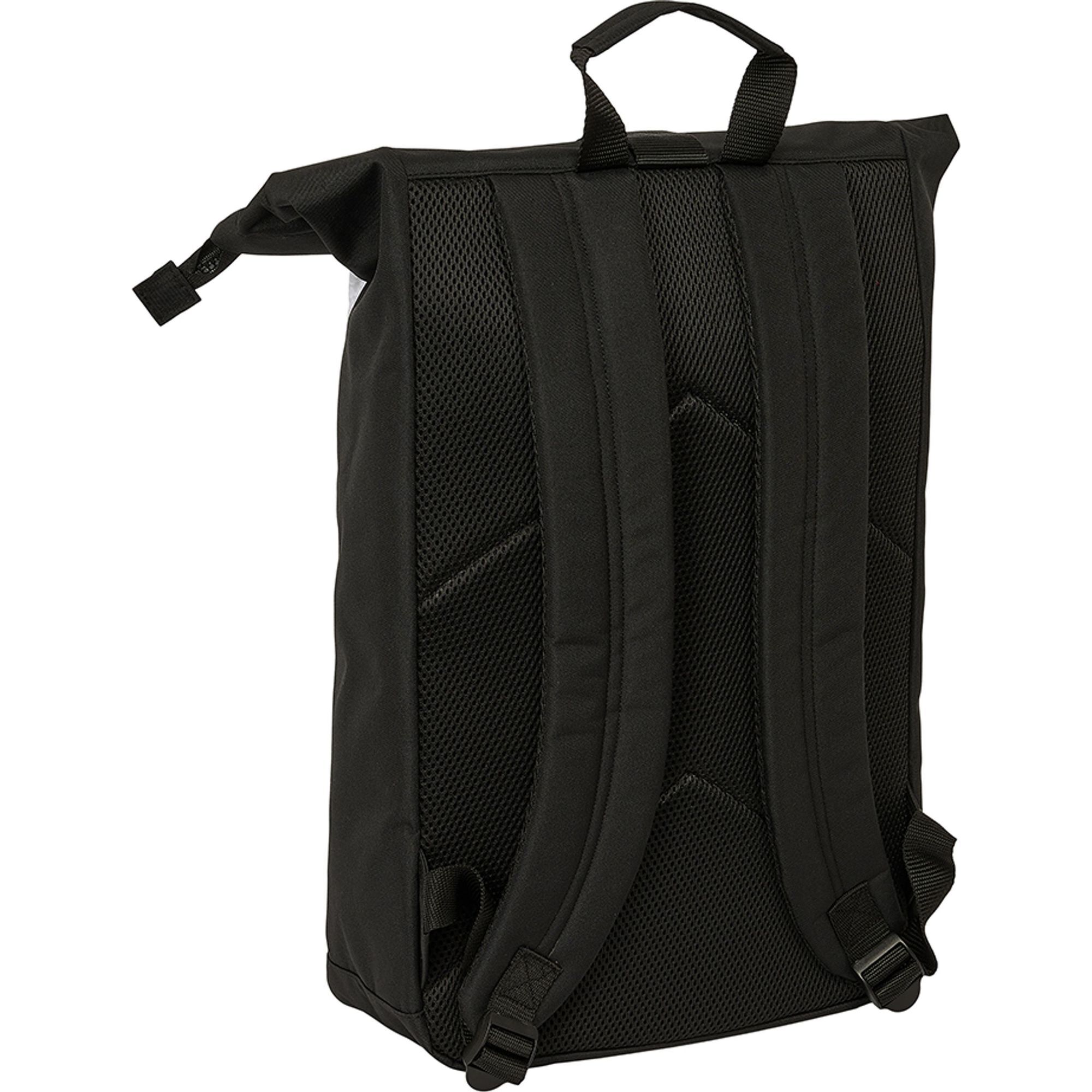 Mochila solapa para portatil 15,6 real madrid 1ª equip. 24/25