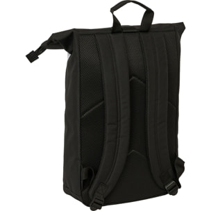 Mochila solapa para portatil 15,6 real madrid 1ª equip. 24/25