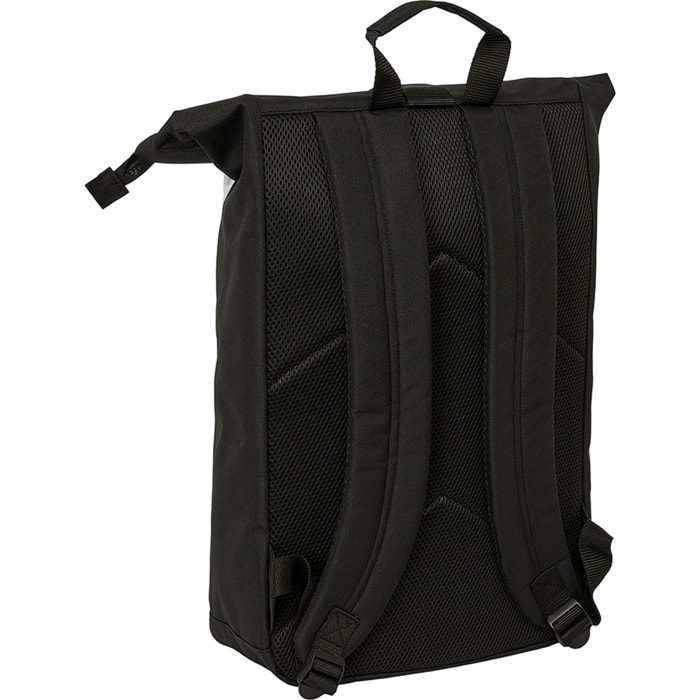 Mochila solapa para portatil 15,6 real madrid 1ª equip. 24/25