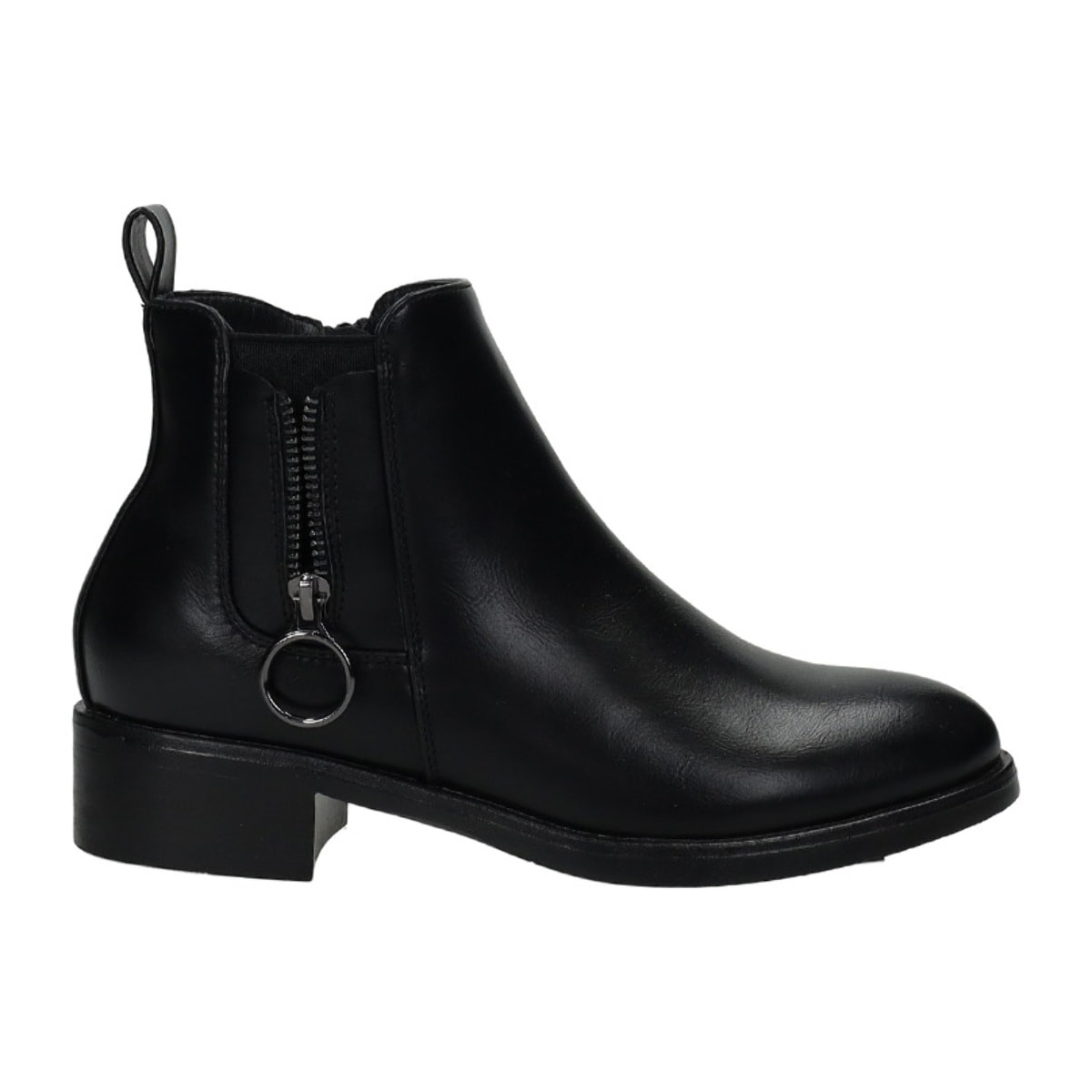 Stivaletti Donna Tata Italia Nero