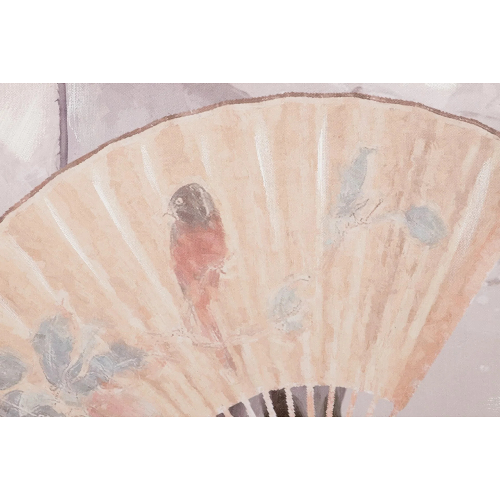 Cuadro Geisha Almendro 120x3,5x90 Cm