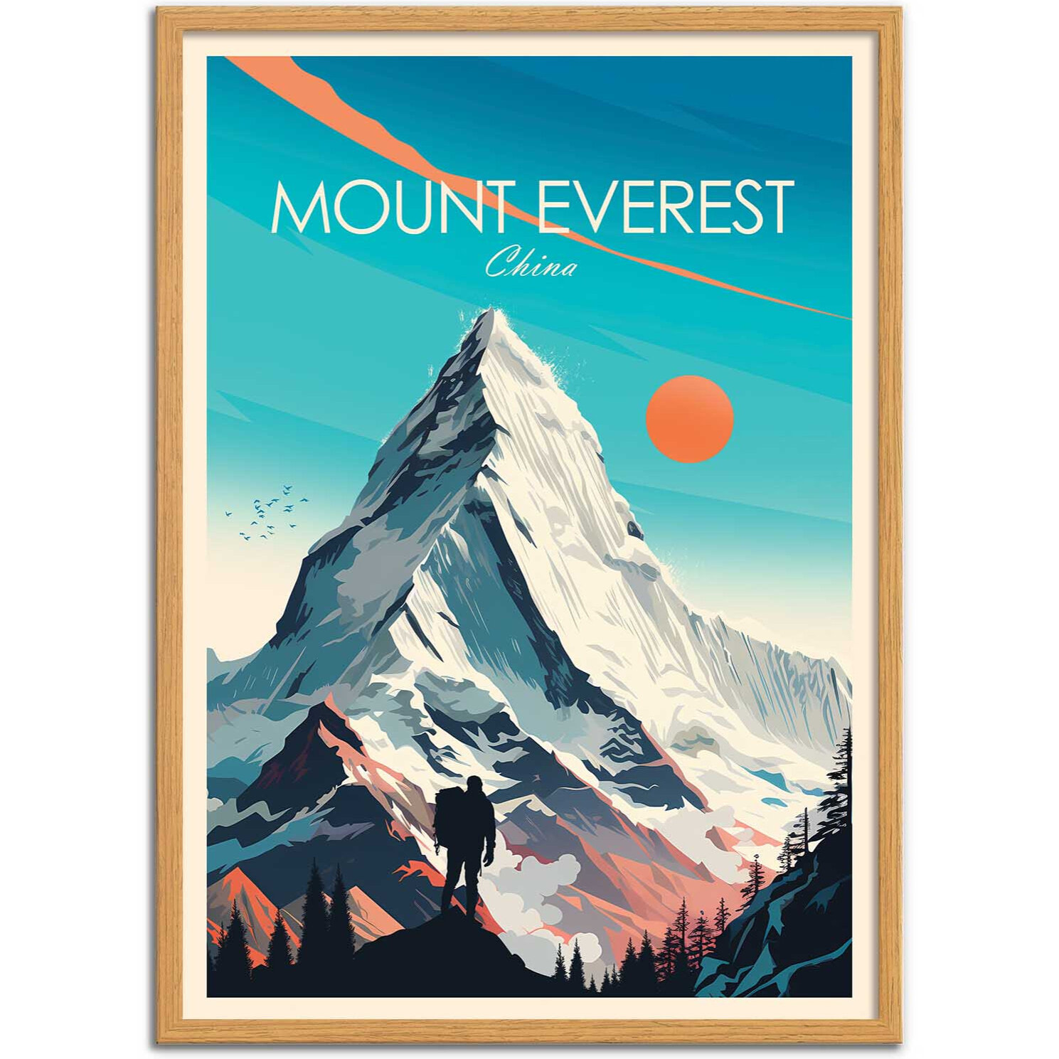 Affiche - Mont Everest - Studio Inception
