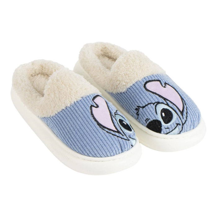Pantuflas de estar por casa "Stitch"