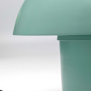 Lampe Mushroom 27cm bleue Kare Design