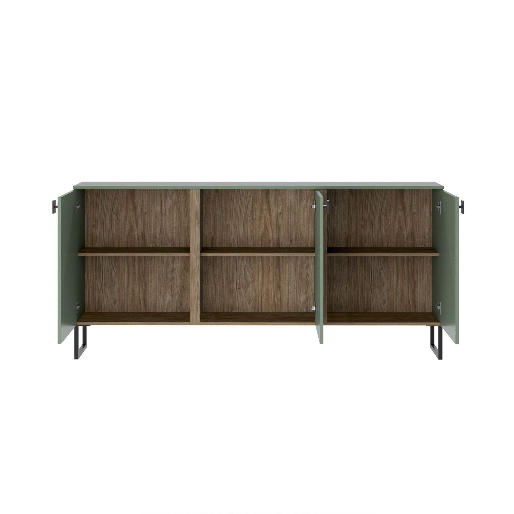 Tomasucci Buffet THESSA GREEN SMOKE