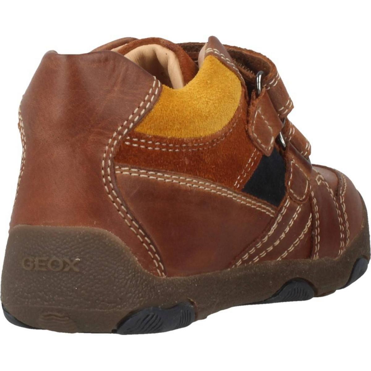 DERBIES - OXFORD GEOX B NEW BALU' BOY