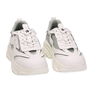 Zapatillas blancas chunky