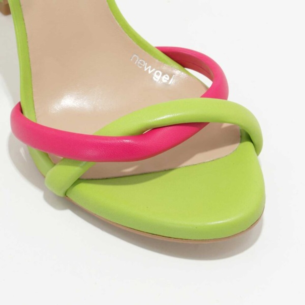 SANDALIAS VERDES YIDARA