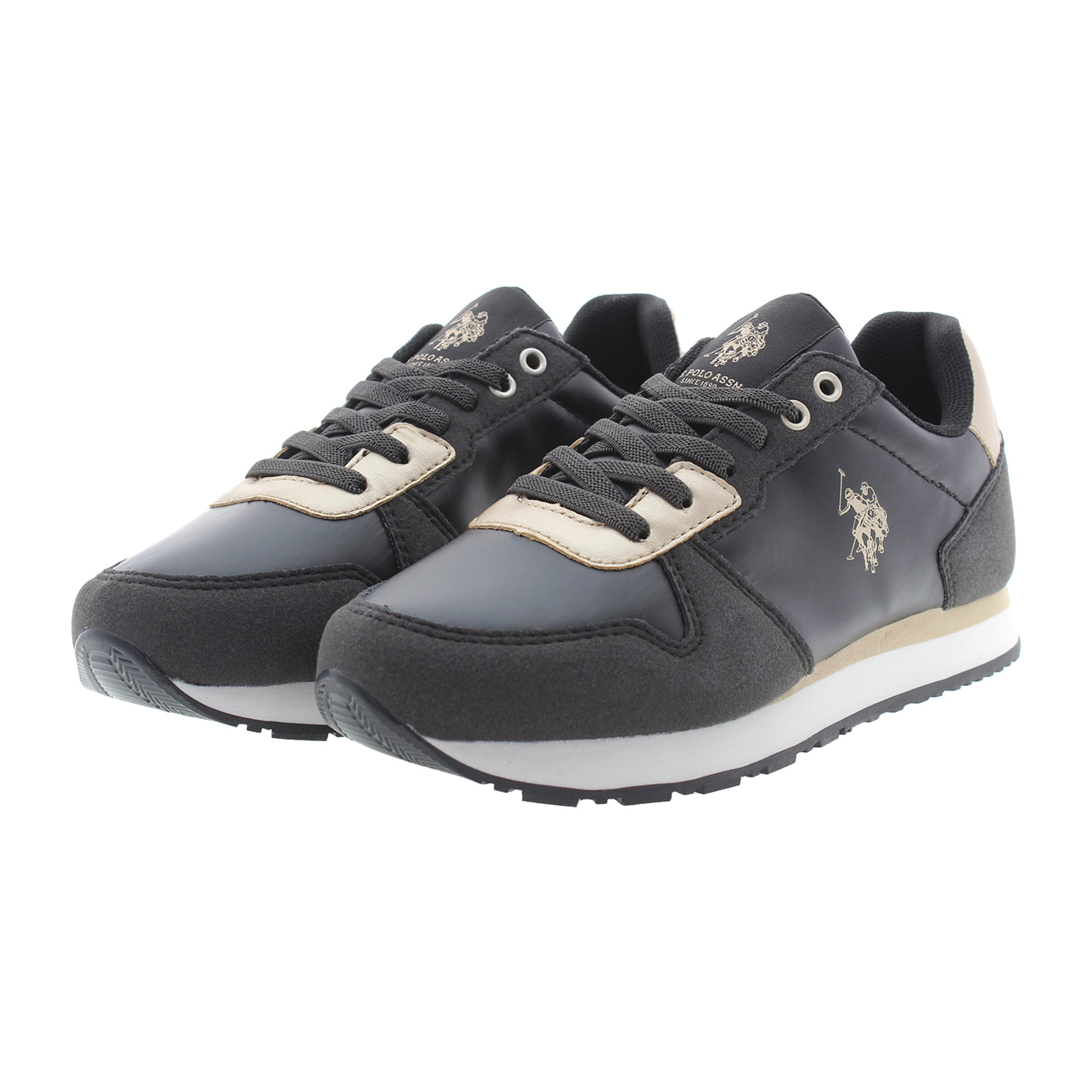 Sneakers U.S. Polo Assn. nero