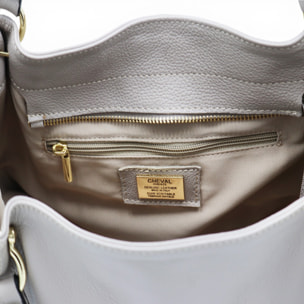 Bolso de hombro Cheval Firenze Betty Taupe