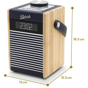 Radio DAB ROBERTS RAMBLER MIDI BLEU MARINE