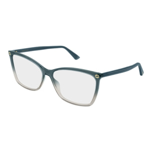 Gafas de Vista Gucci GG0025O-019 de Acetato Mujer 56 mm