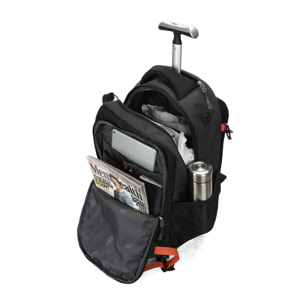 Zaino Unisex Eridor - Poliestere - Casual - 34.0 x 24.0 x 48.0 cm