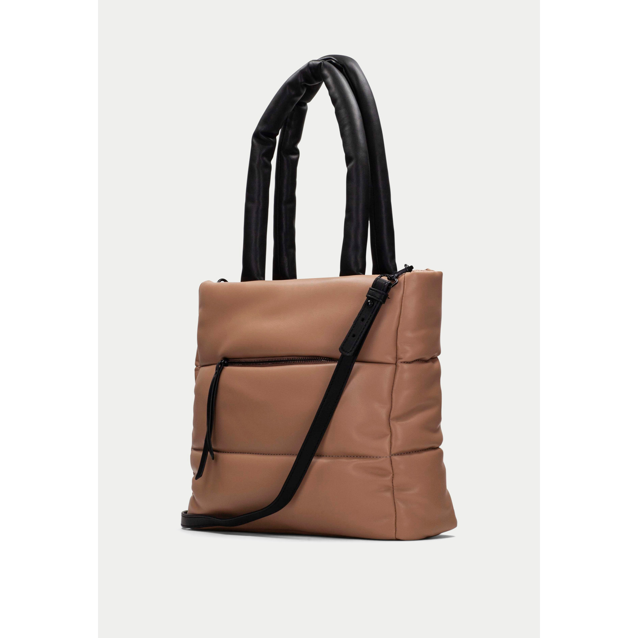 Bolso de Hombro  Almond 33 x 31 x 12 cm