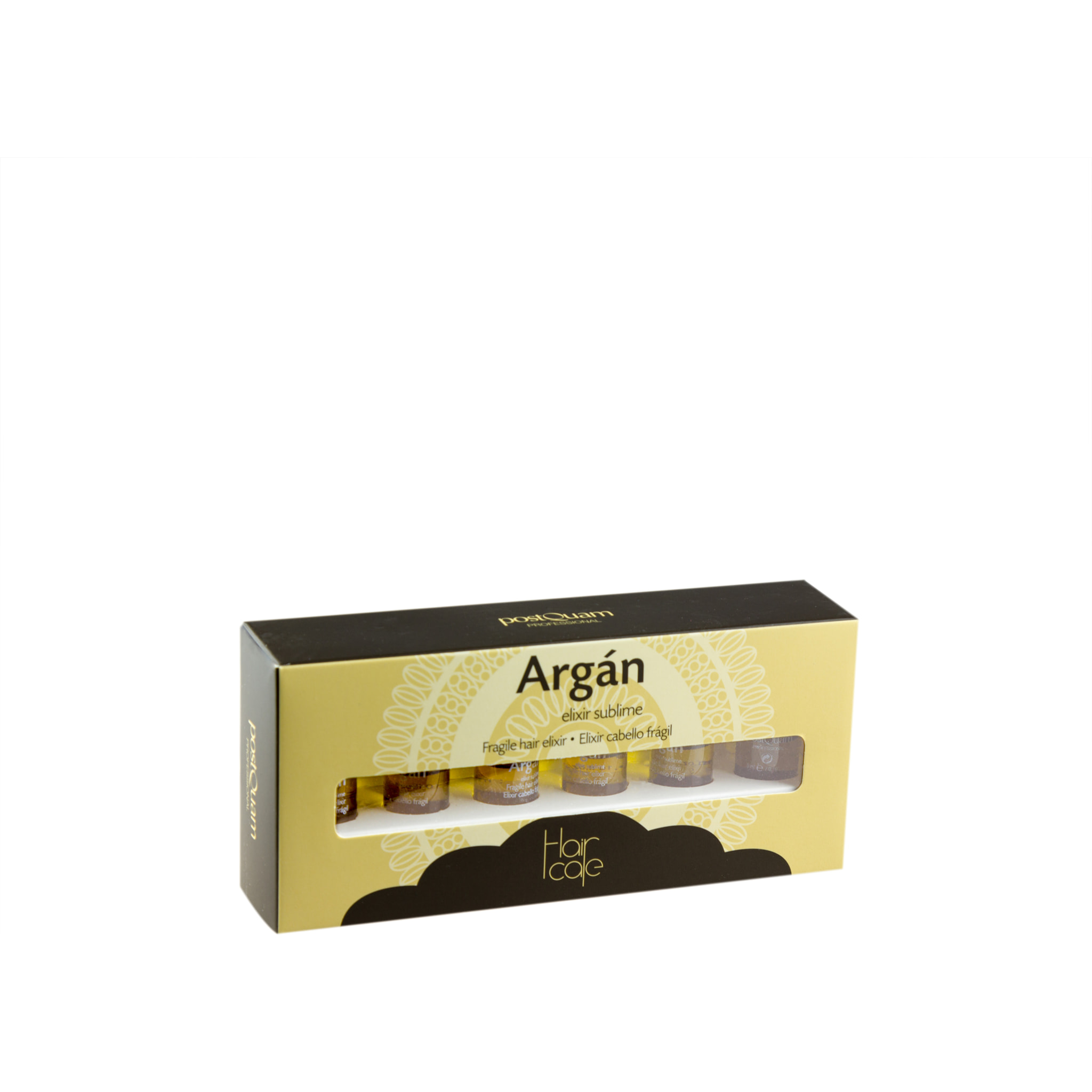 Elixir réparateur à l'huile d'argan 6 x 3 ml.