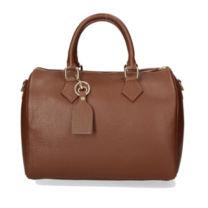 Borsa a bauletto da donna - Modello Aralia - 100% pelle - 30.0 x 23.0 x 18.0 cm