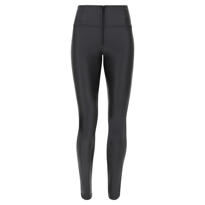 Pantaloni push up WR.UP® vita alta superskinny similpelle