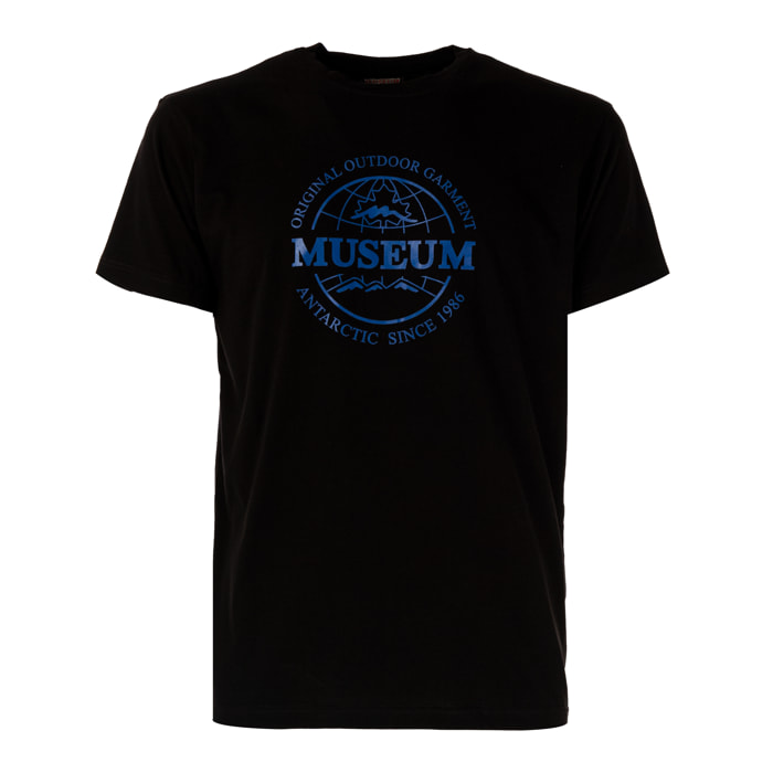 MUSEUM t-shirt uomo nero