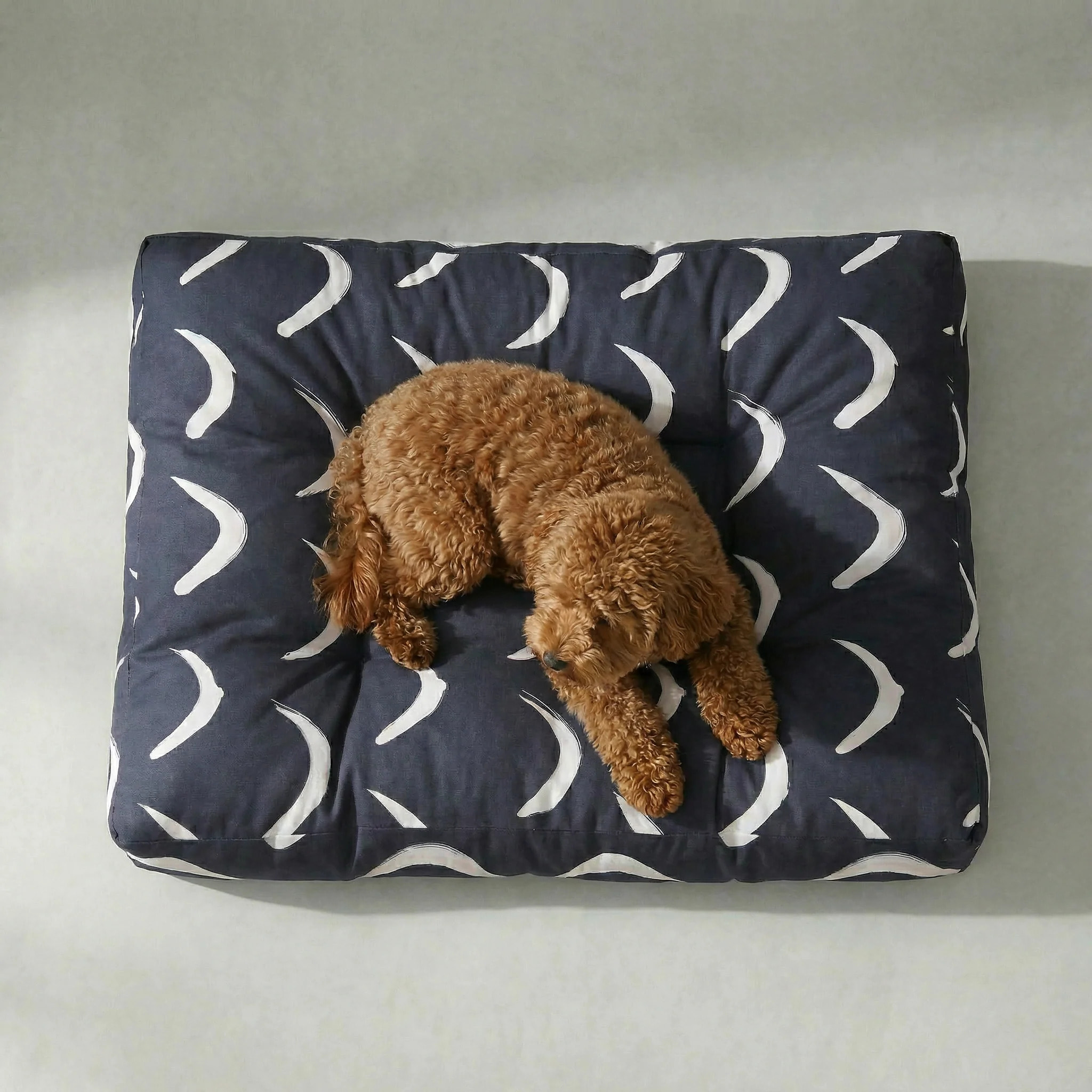 Lit pour animaux antitaches Calella Bleu
