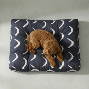 Lit pour animaux antitaches Calella Bleu