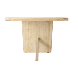 Mesa Comedor Rect. Madera Amala 200x90x76 Cm