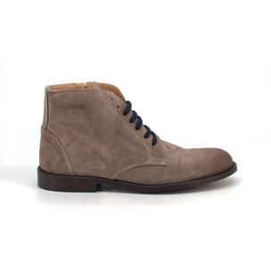 Botas para Hombre - Duca di Morrone Saverio Suede Gray