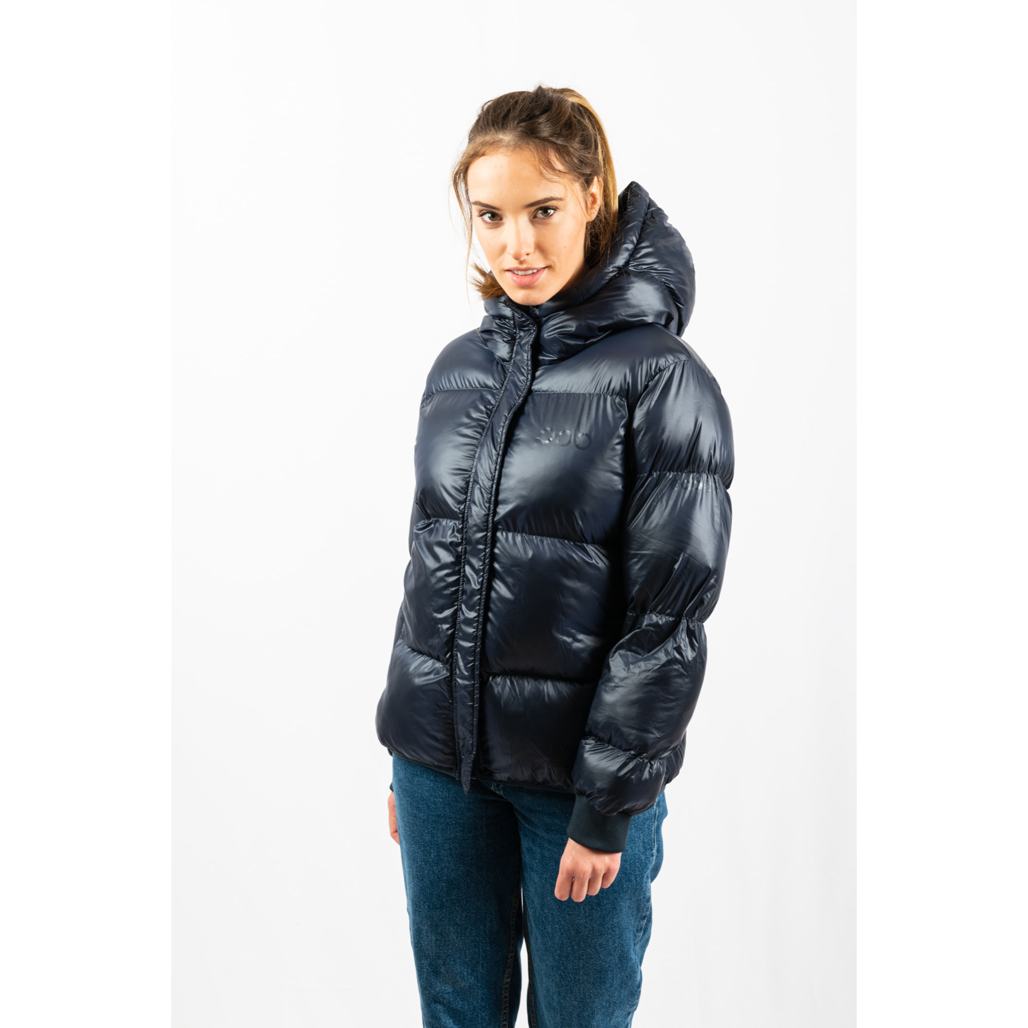Chaqueta para mujer ECOON Monaco Short jacket - Azul