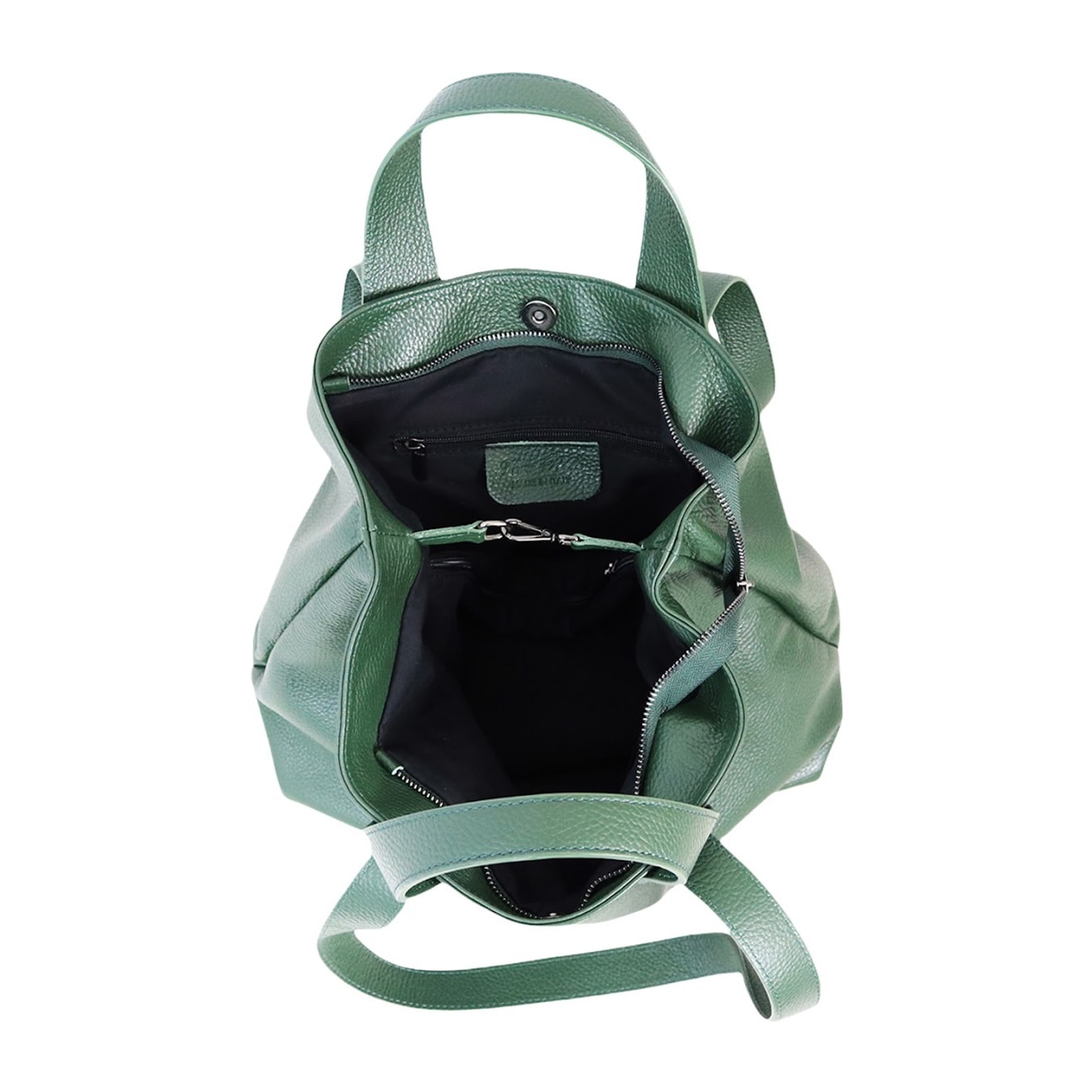 Borsa a mano Cheval Firenze Felis Verde