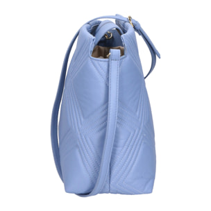 Borsa a tracolla da Donna Ingrid in Vera Pelle Made in Italy 27x32x14 cm