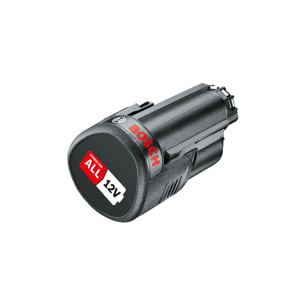 Batería PBA 12V 2.0 Ah O-B - BOSCH VERDE - sin cargador - 1600A02N79