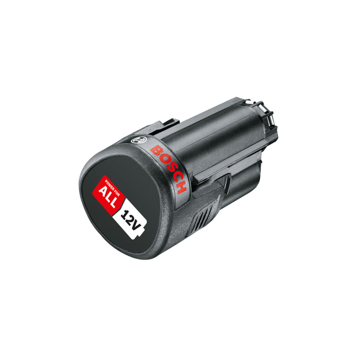 Batería PBA 12V 2.0 Ah O-B - BOSCH VERDE - sin cargador - 1600A02N79